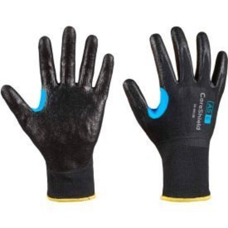 HONEYWELL NORTH CoreShield® 25-0913B/9L Cut Resistant Gloves, Smooth Nitrile Coating, A5/E, Size 9 25-0913B/9L